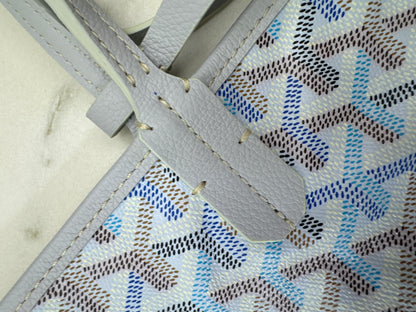 GOYARD St Louis Tote pm 冰川藍 Polar Blue