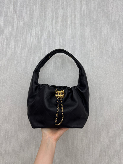 CHANEL 26C Hobo Small 黑色