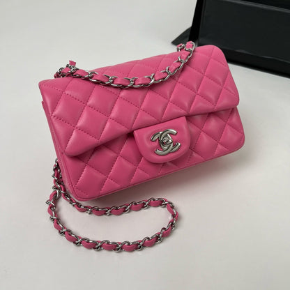 CHANEL CF20 羊皮 芭比粉 19C 極少量 售完下架