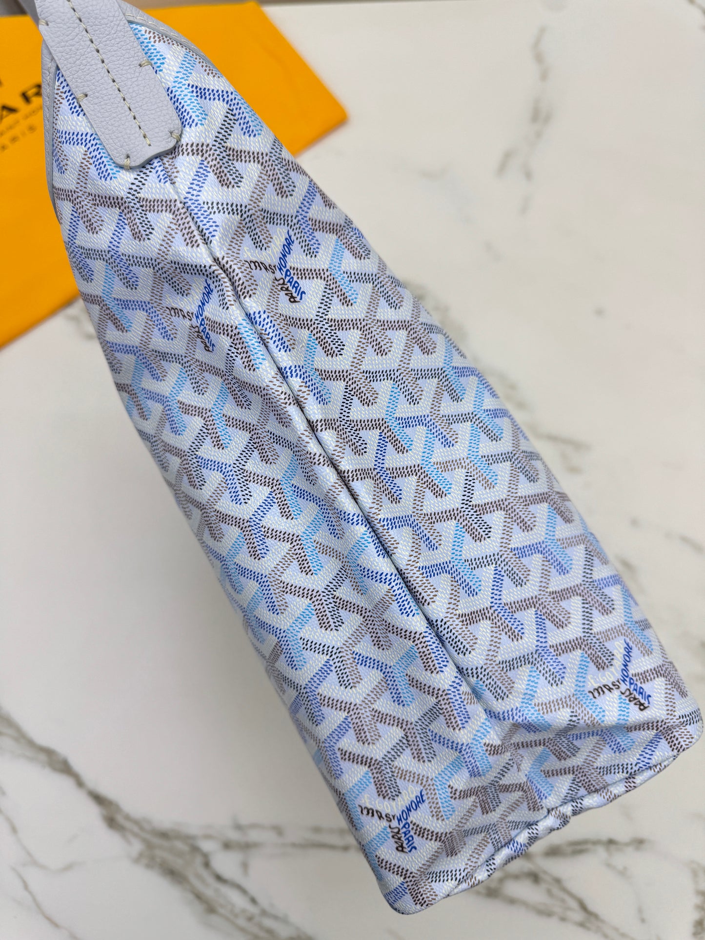 GOYARD Boheme Hobo 冰川藍 Polar Blue