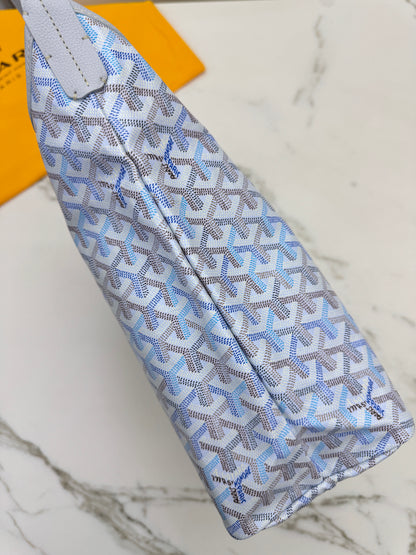 GOYARD Boheme Hobo 冰川藍 Polar Blue