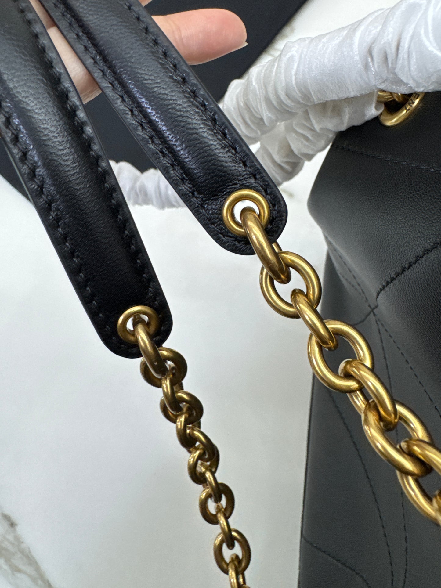 YSL Jamie Shopping Bag Lambskin Medium