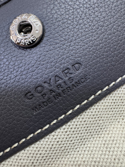 GOYARD Hobo 灰色 粉紅色小愛心版