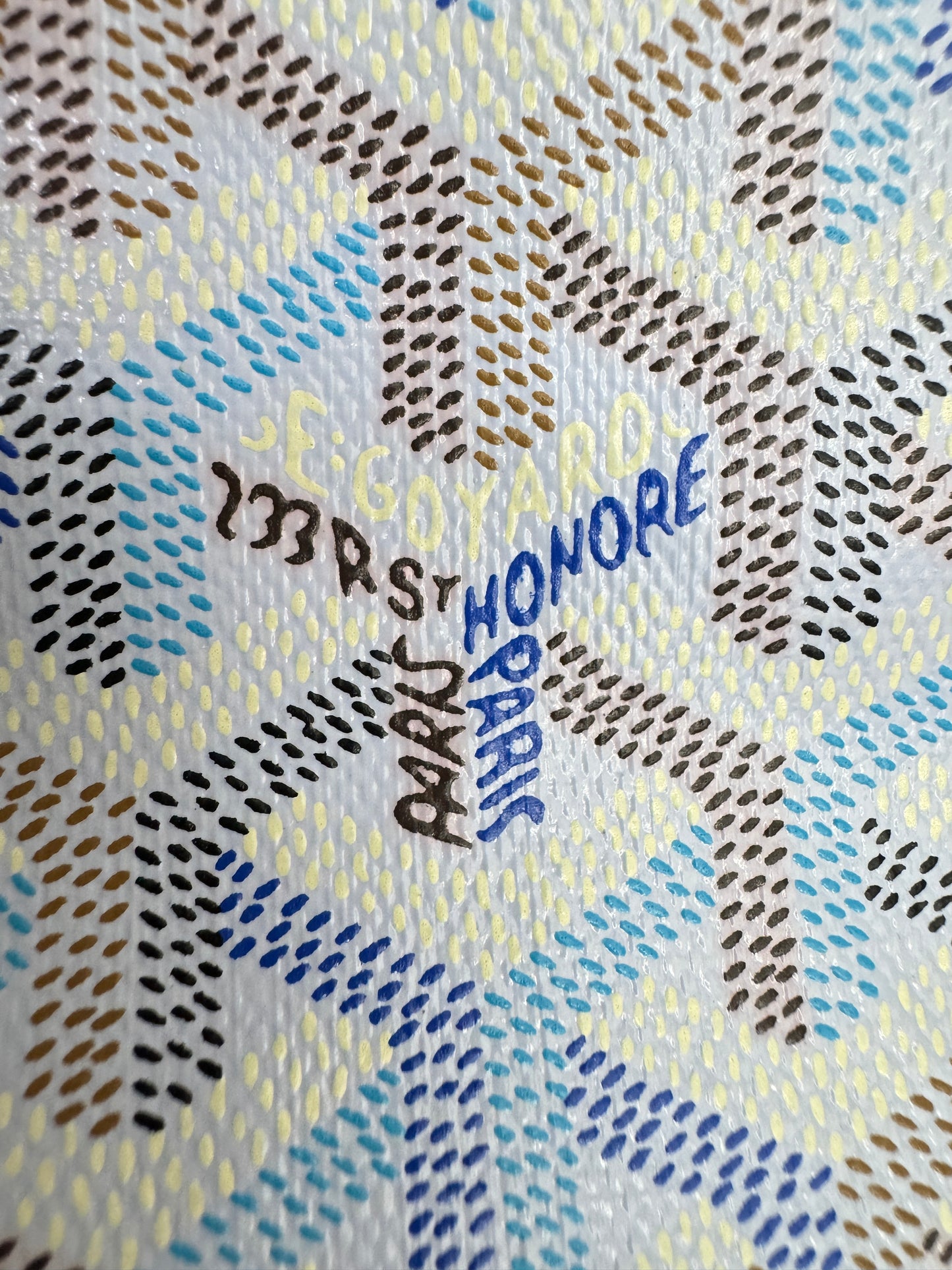 GOYARD Boheme Hobo 冰川藍 Polar Blue
