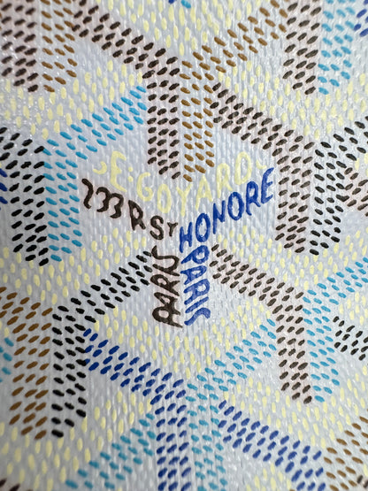 GOYARD Boheme Hobo 冰川藍 Polar Blue
