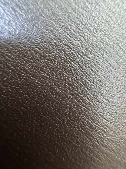 HERMES Bearn Compact Wallet 烏木色Box皮 Ebene GHW