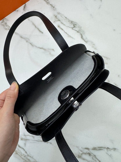 HERMES Tablier 熊貓色