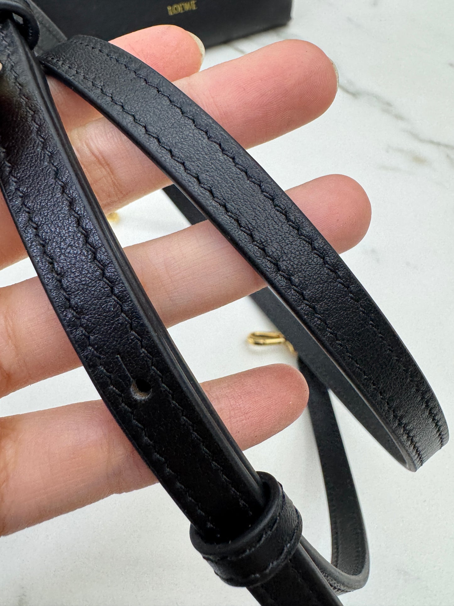 LOEWE Flamenco Mini Black