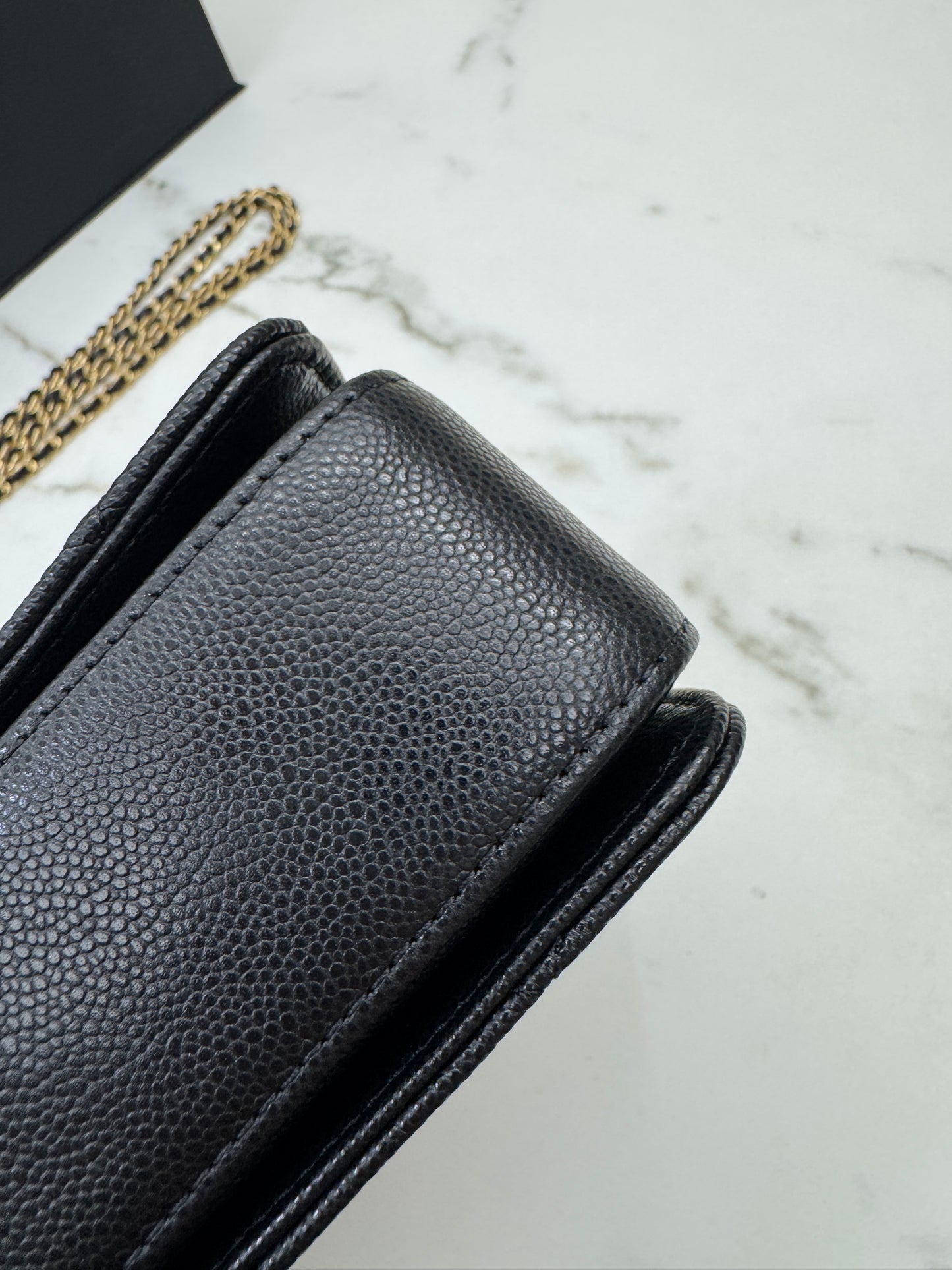 CHANEL 24K 手柄豆腐包 中號