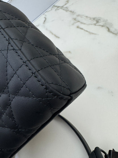 DIOR D-joy Small Matte Black