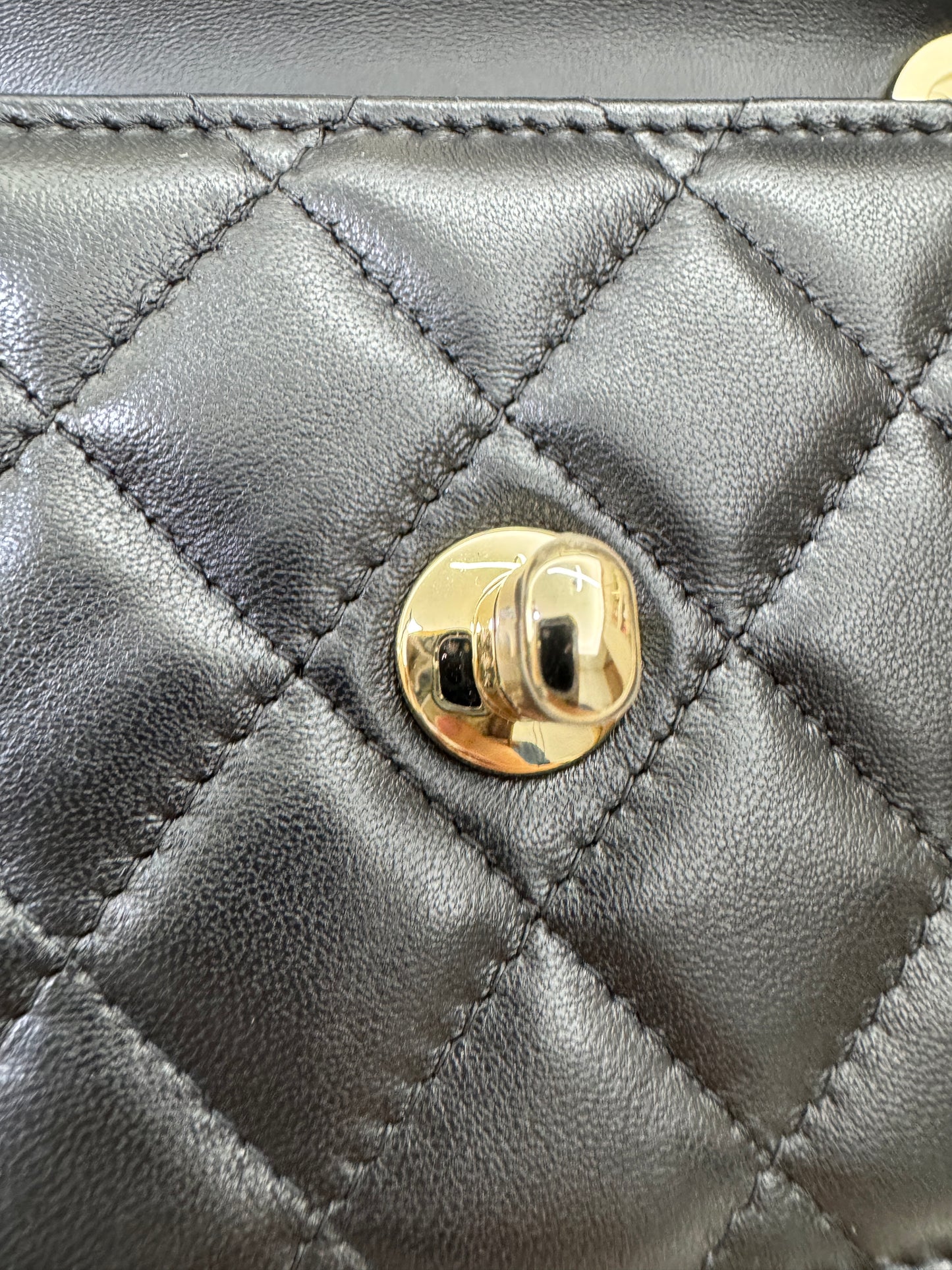 CHANEL Trendy CC 手柄woc wallet on chain
