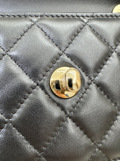 CHANEL Trendy CC 手柄woc wallet on chain