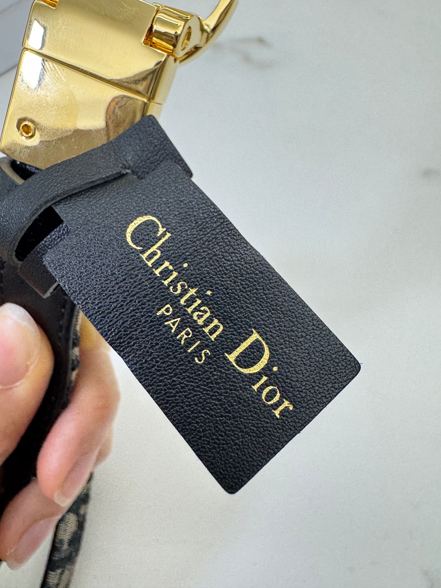 DIOR Belt 雙面皮帶 2cm