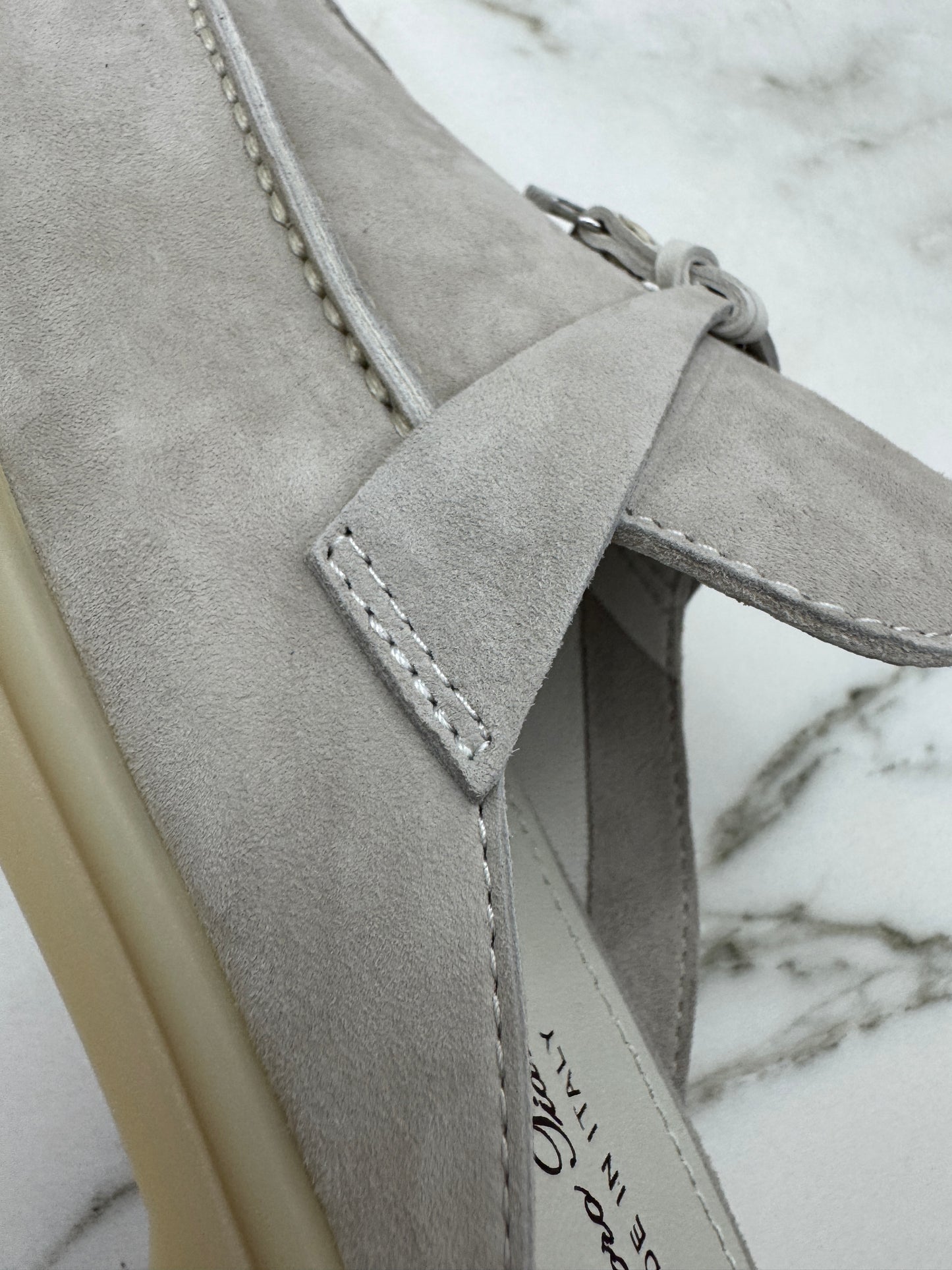 LORO PIANA Charms Walk Babouche Loafers