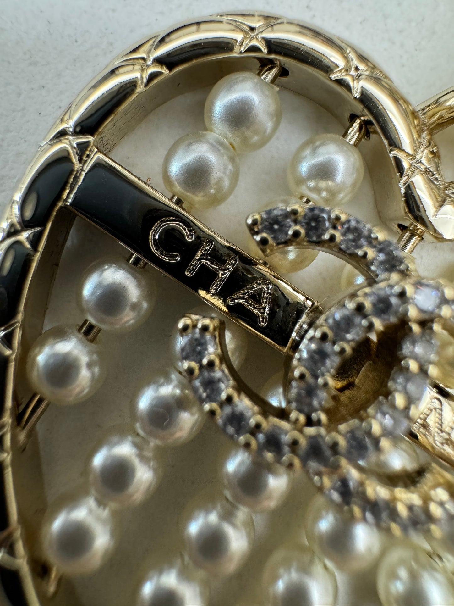 CHANEL 迷你CF包掛 黑色