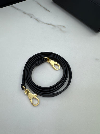 CHANEL 26A Mini 保齡球包 黑色