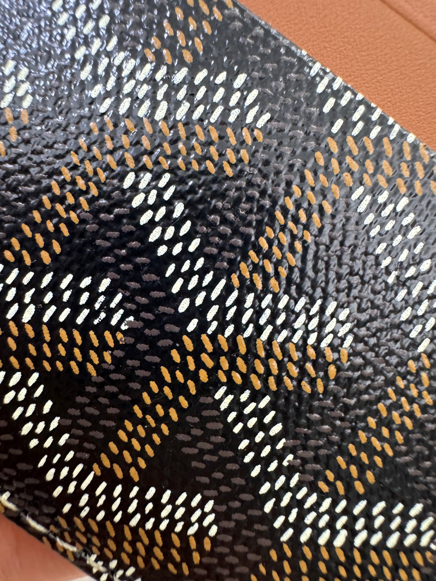 GOYARD St Sulpice Cardholder 焦糖棕