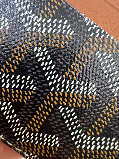 GOYARD St Sulpice Cardholder 焦糖棕
