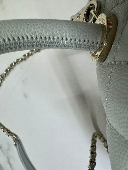 CHANEL Cocohandle 冰川藍 24P Small