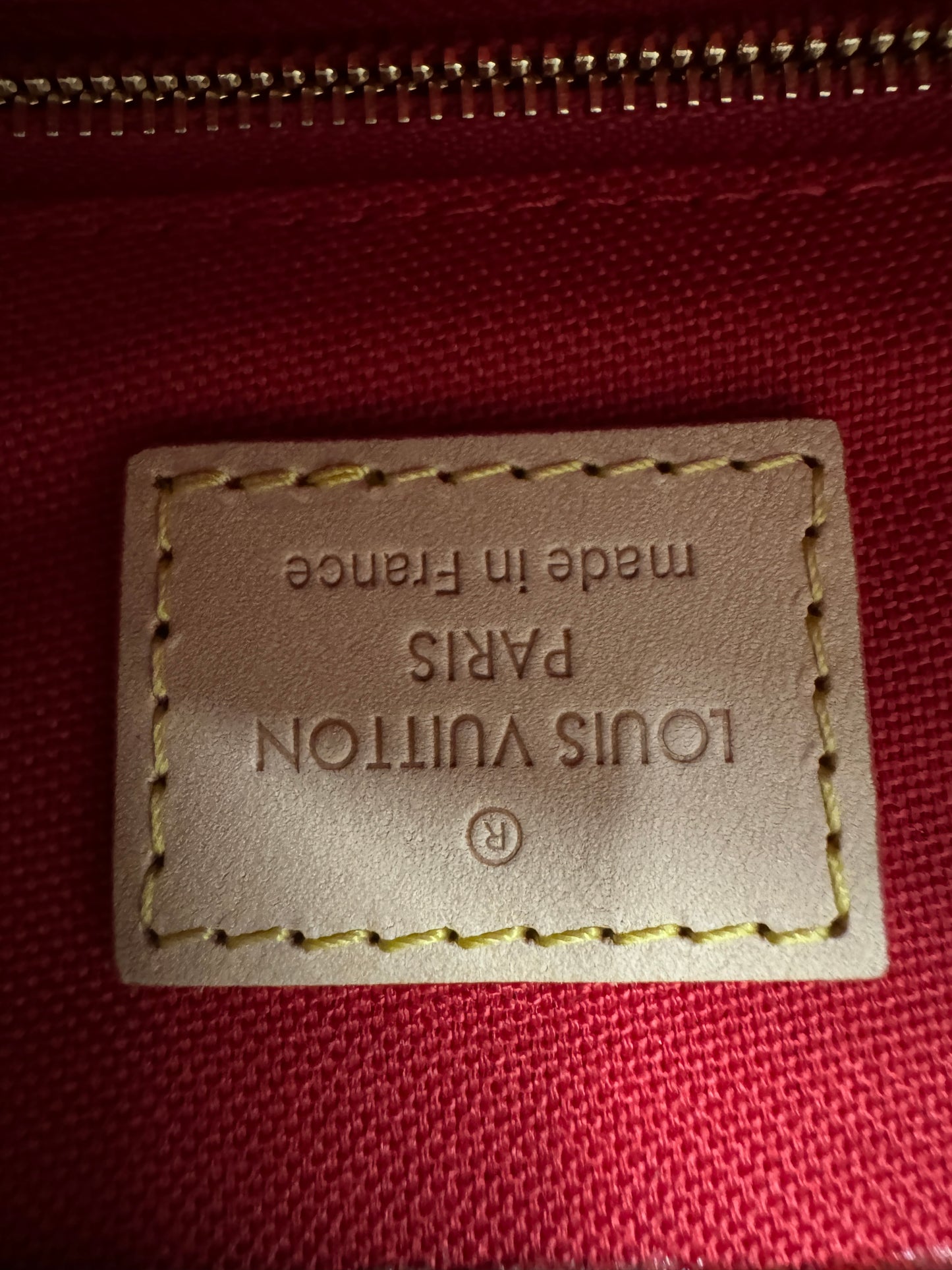 LV Sac Plat PM