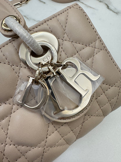 DIOR D-joy Mini 胭脂米 Powder Beige