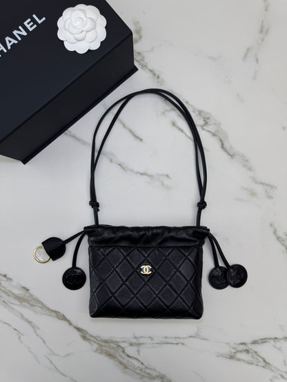 CHANEL 26S 抽繩福袋 Mini