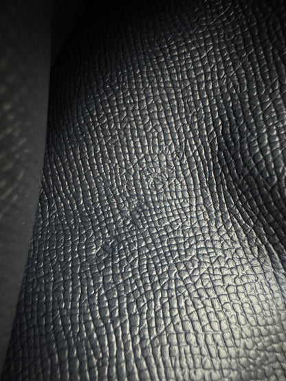 HERMES Bearn Wallet 午夜藍銀扣 Epsom Bleu Nuit PHW
