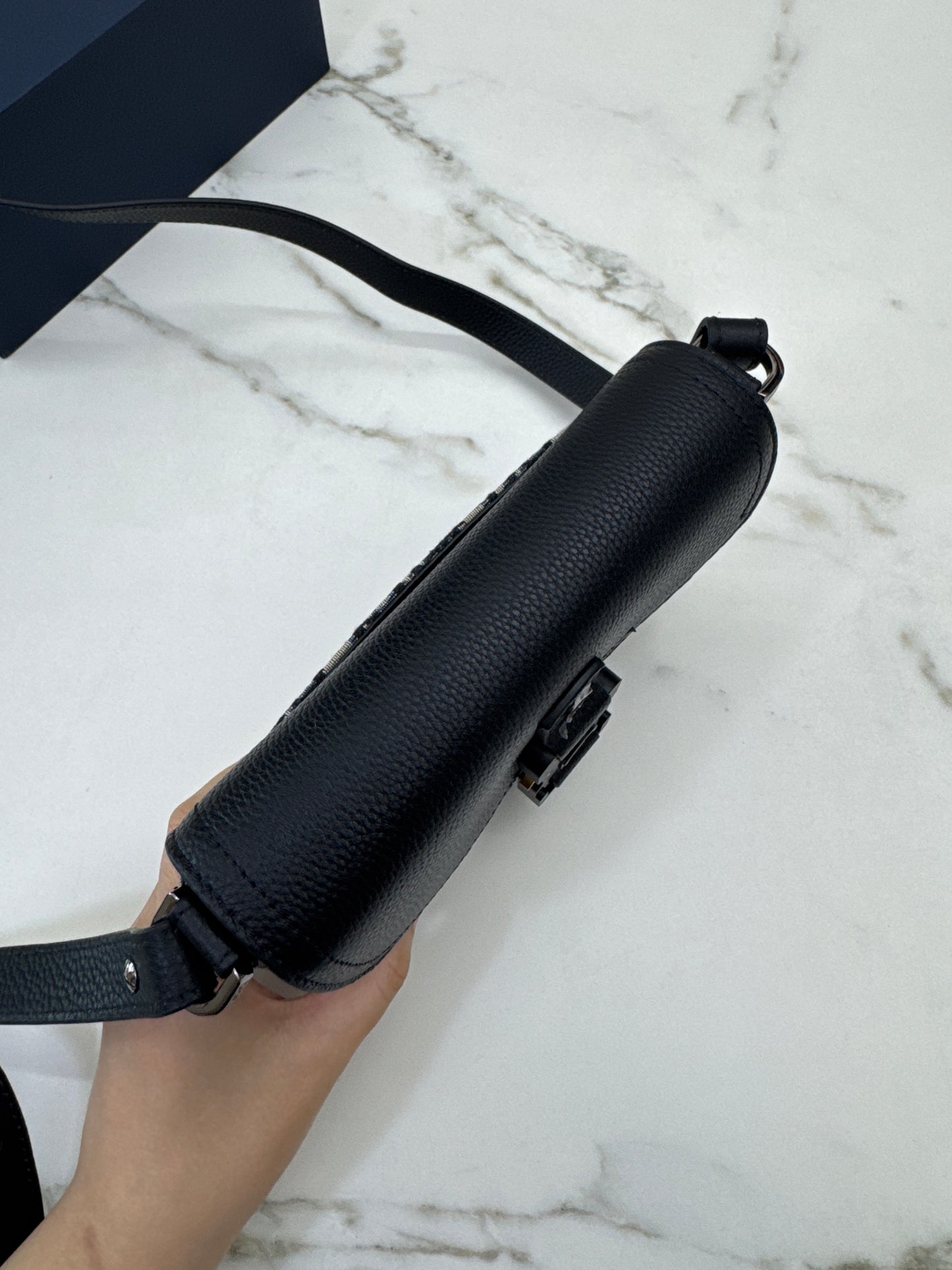 DIOR Mini Saddle Messenger Bag