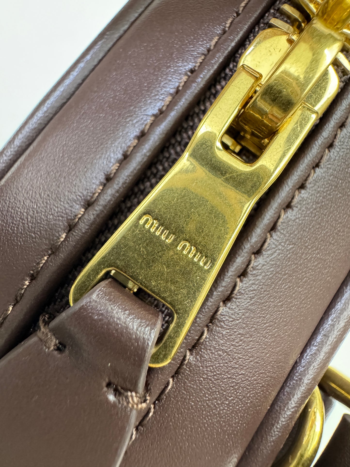 MIU MIU Acardie Regular 石楠木色