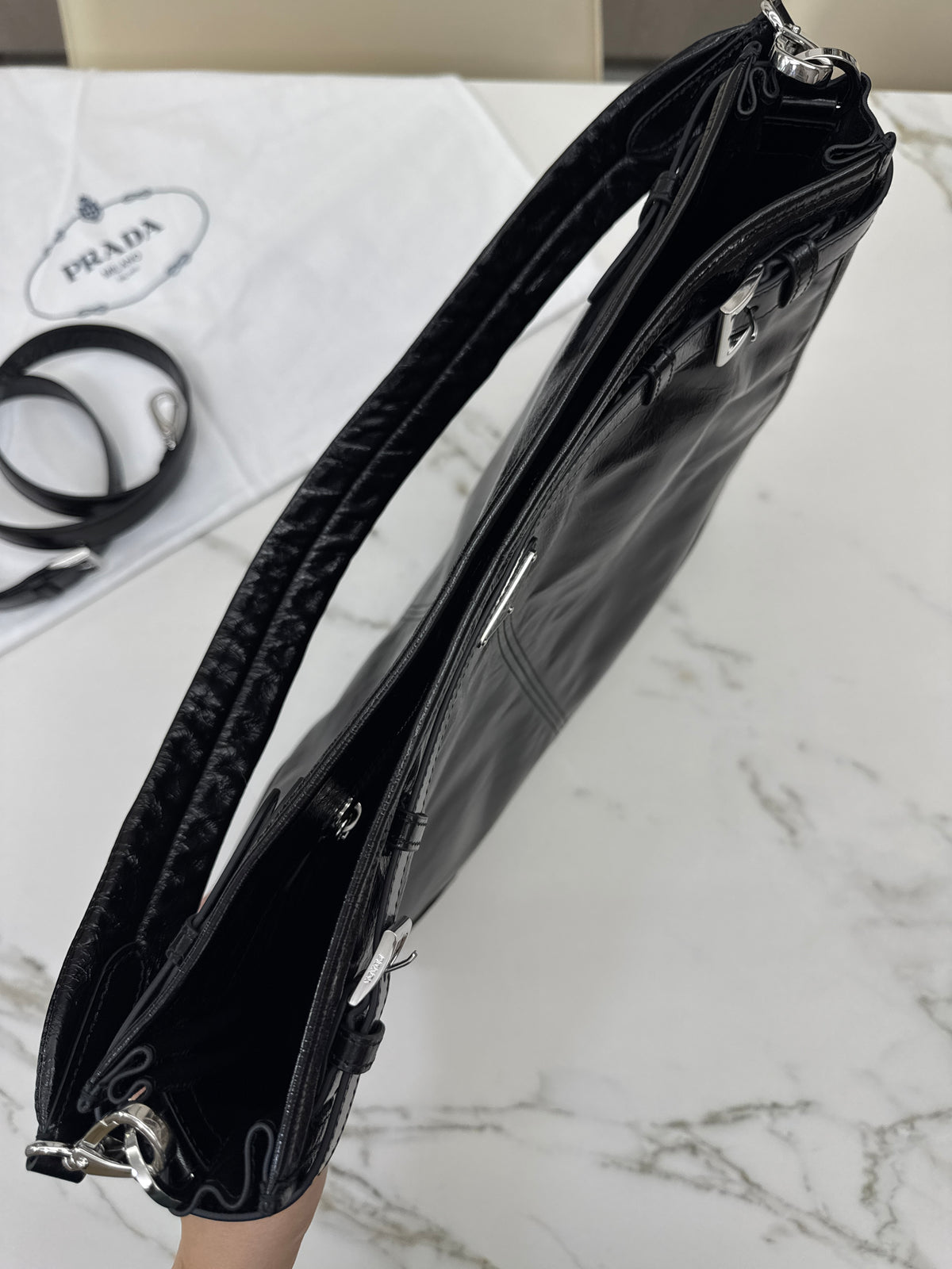 PRADA Bonnie 男裝系列豎版 Large