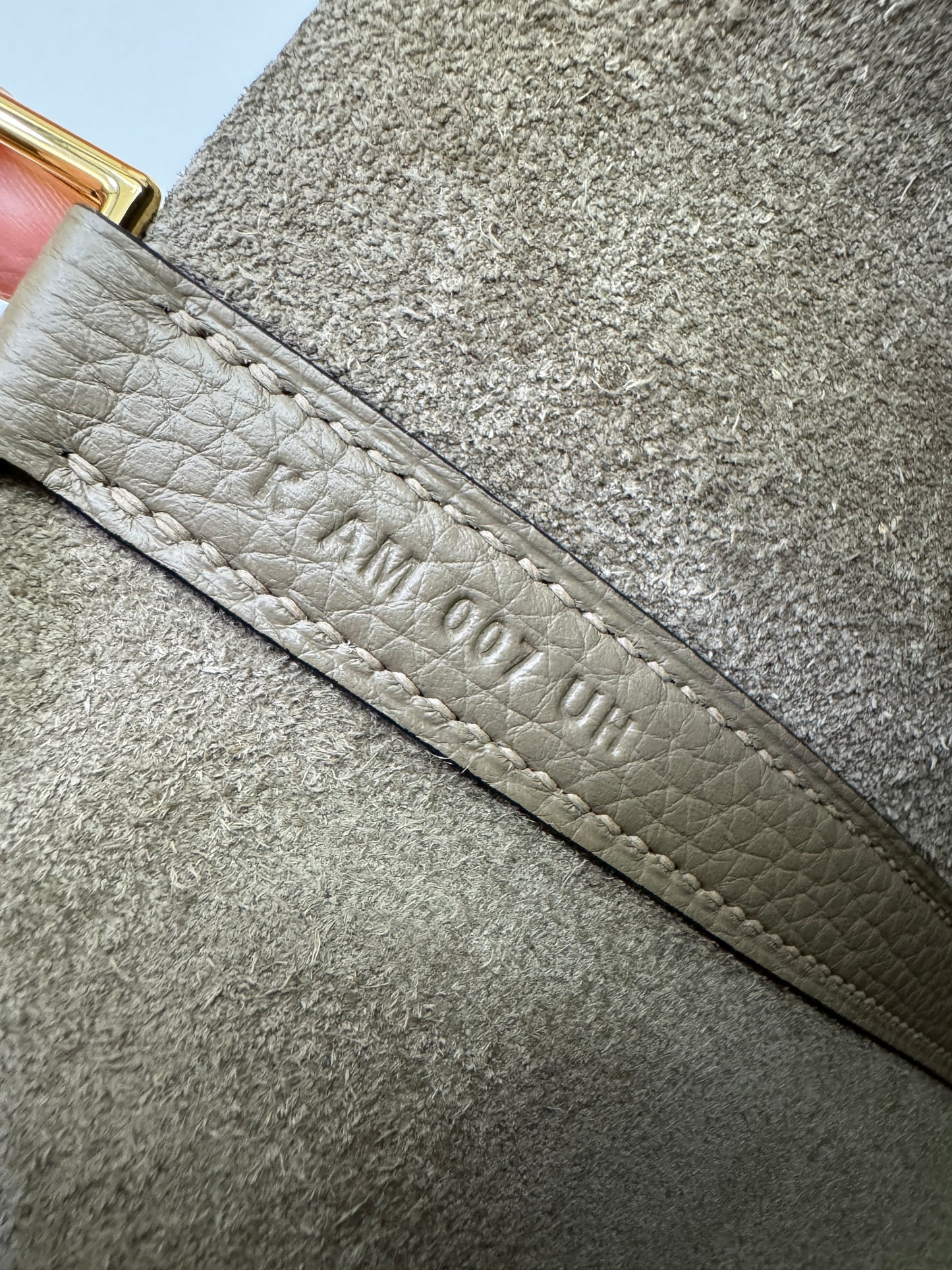 HERMES Picotin 18 馬爾淺米金扣 8Q Beige Marfa GHW