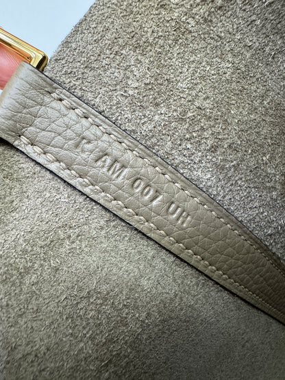 HERMES Picotin 18 馬爾淺米金扣 8Q Beige Marfa GHW
