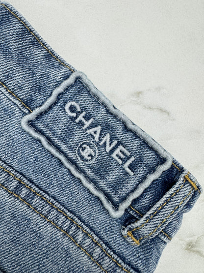 CHANEL 25M Coco Beach 牛仔短褲