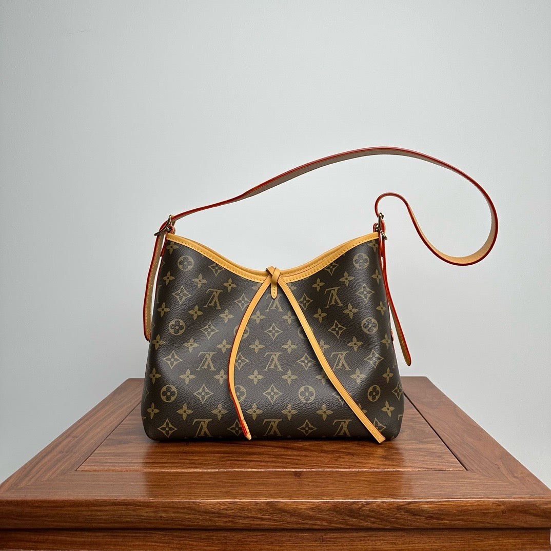 LV Carryall PM 老花小號