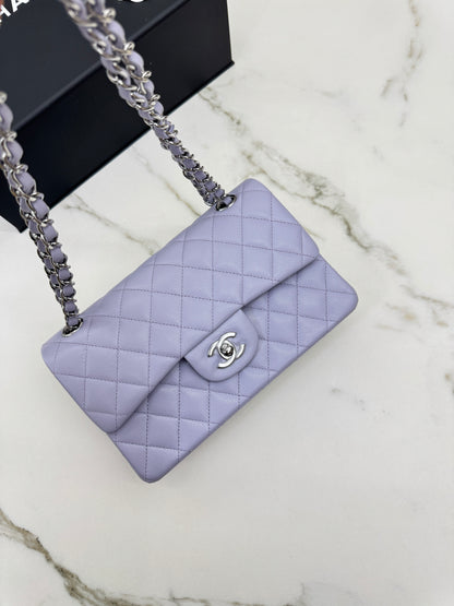 CHANEL 21K香芋紫 CF23 Small