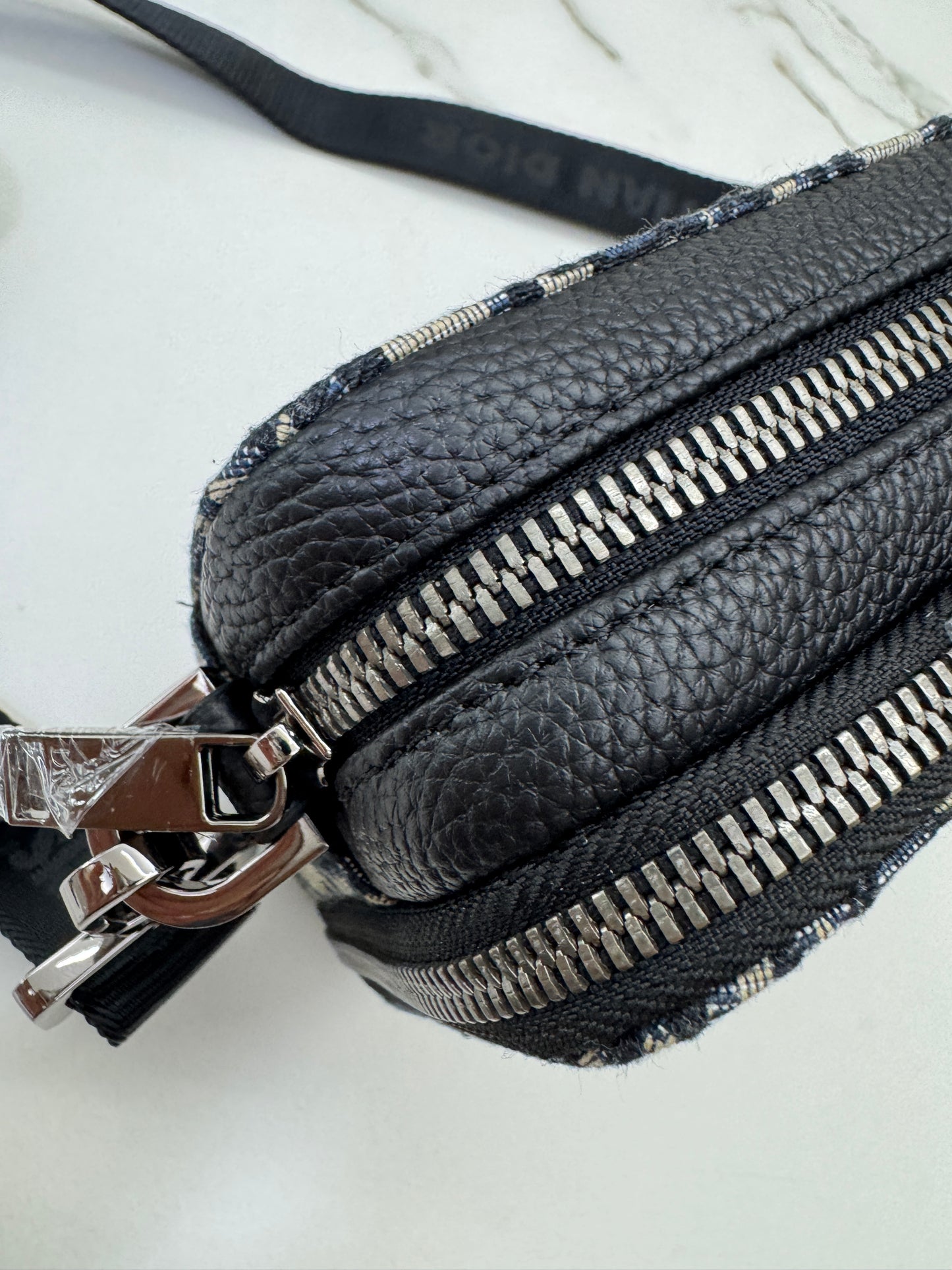 DIOR Zipped Pouch with Strap