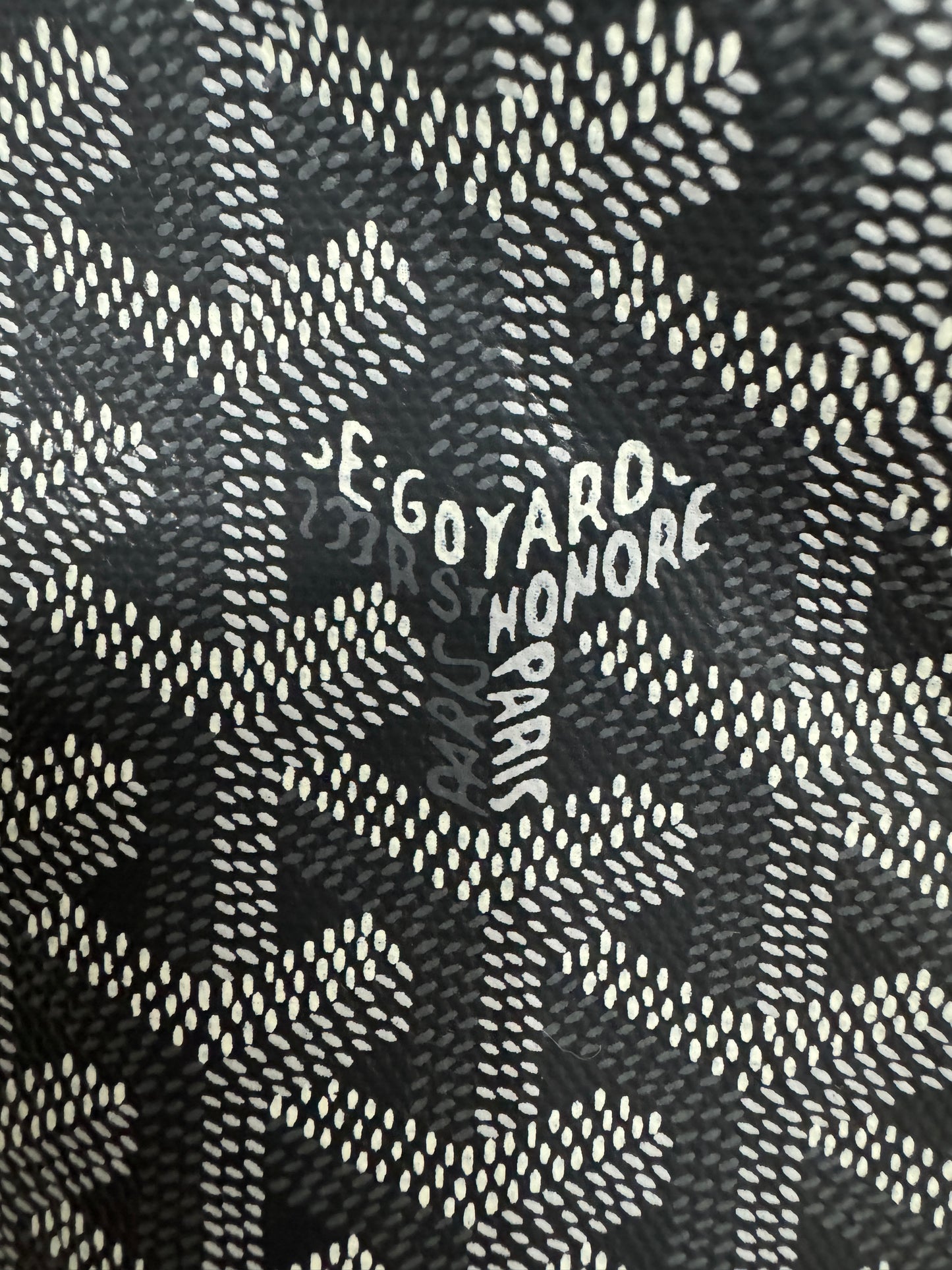 GOYARD Hobo 灰色