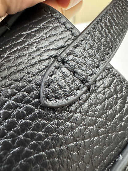 DIOR Signature 全皮小水桶