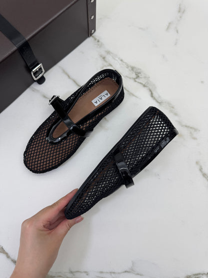 ALAIA 漁網瑪麗珍