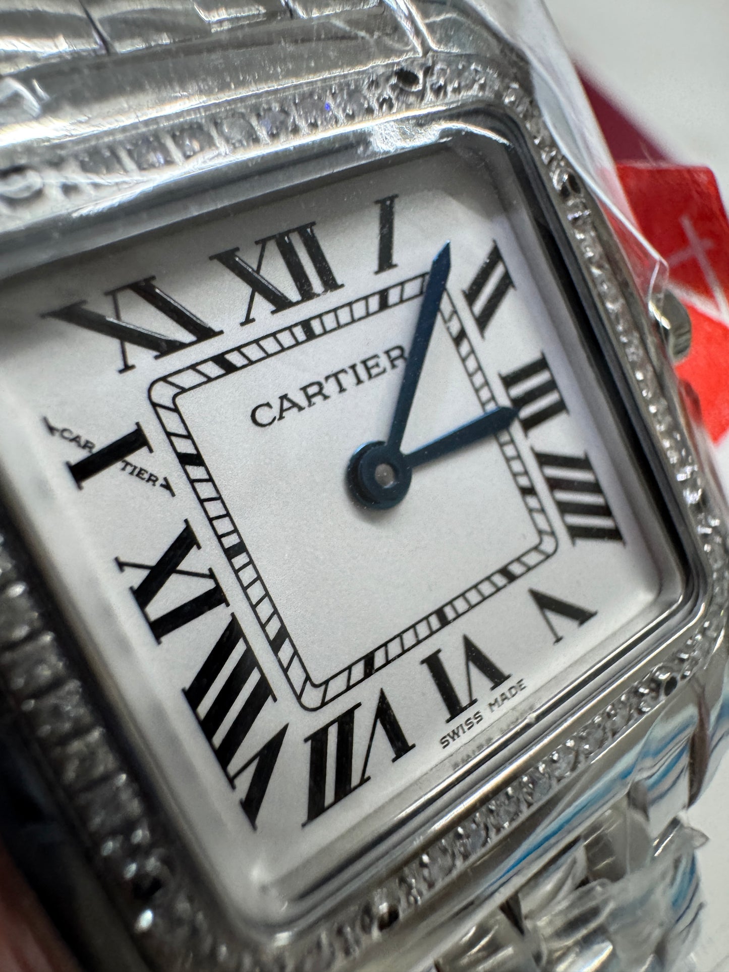 CARTIER Panthere 獵豹手錶 29mm 天然真鑽