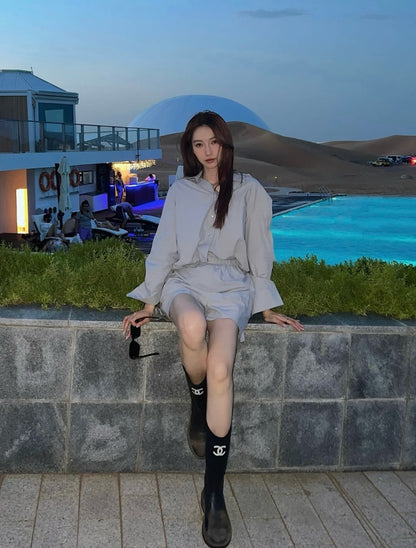 CHANEL 雨靴 🌟爆款 ￼