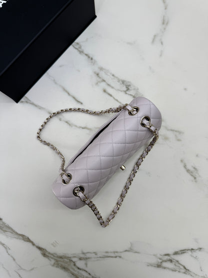 CHANEL CF23 Small 21S Liliac Caviar Calfskin GHW