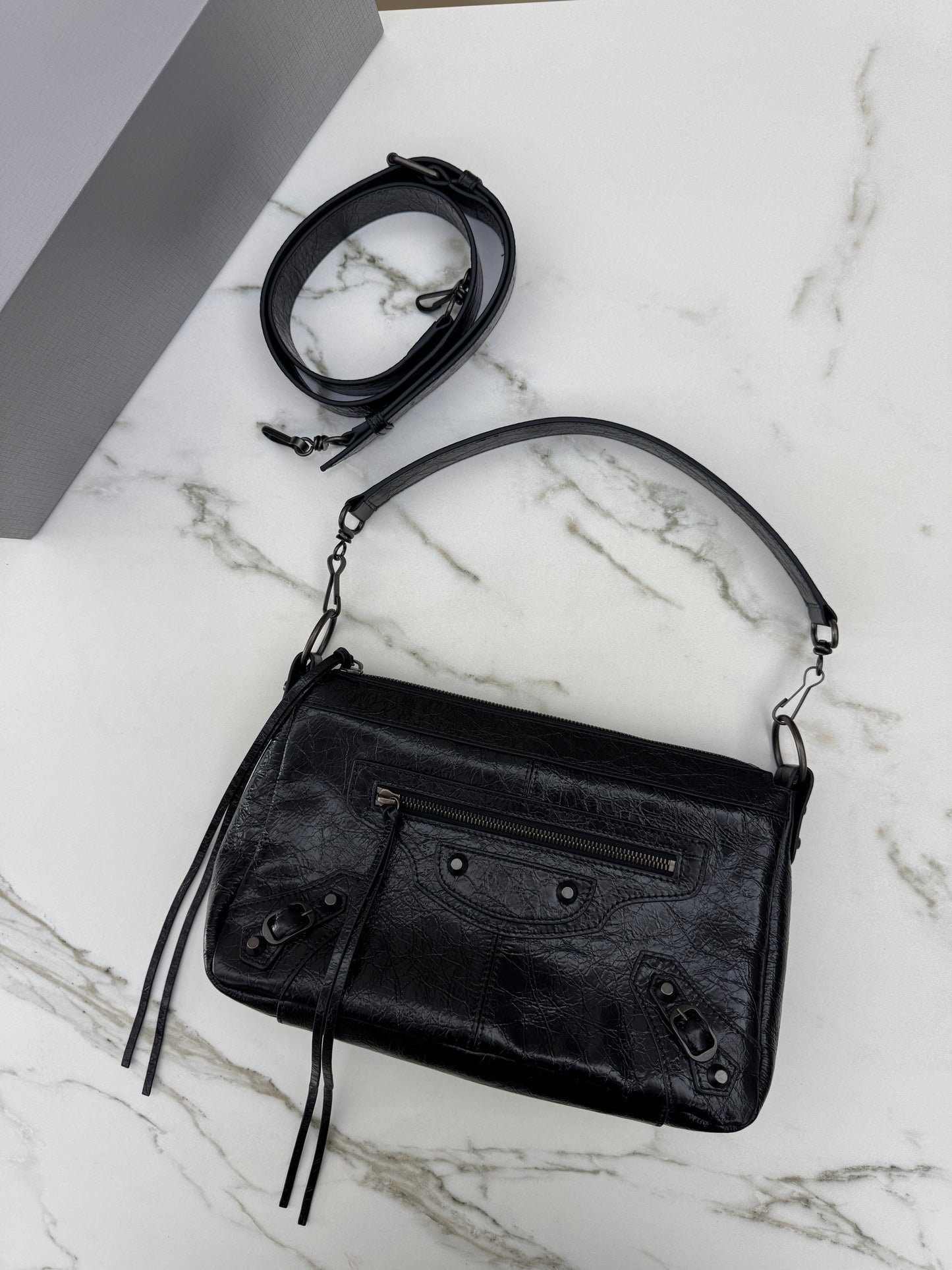 BALENCIAGA Le City Hobo