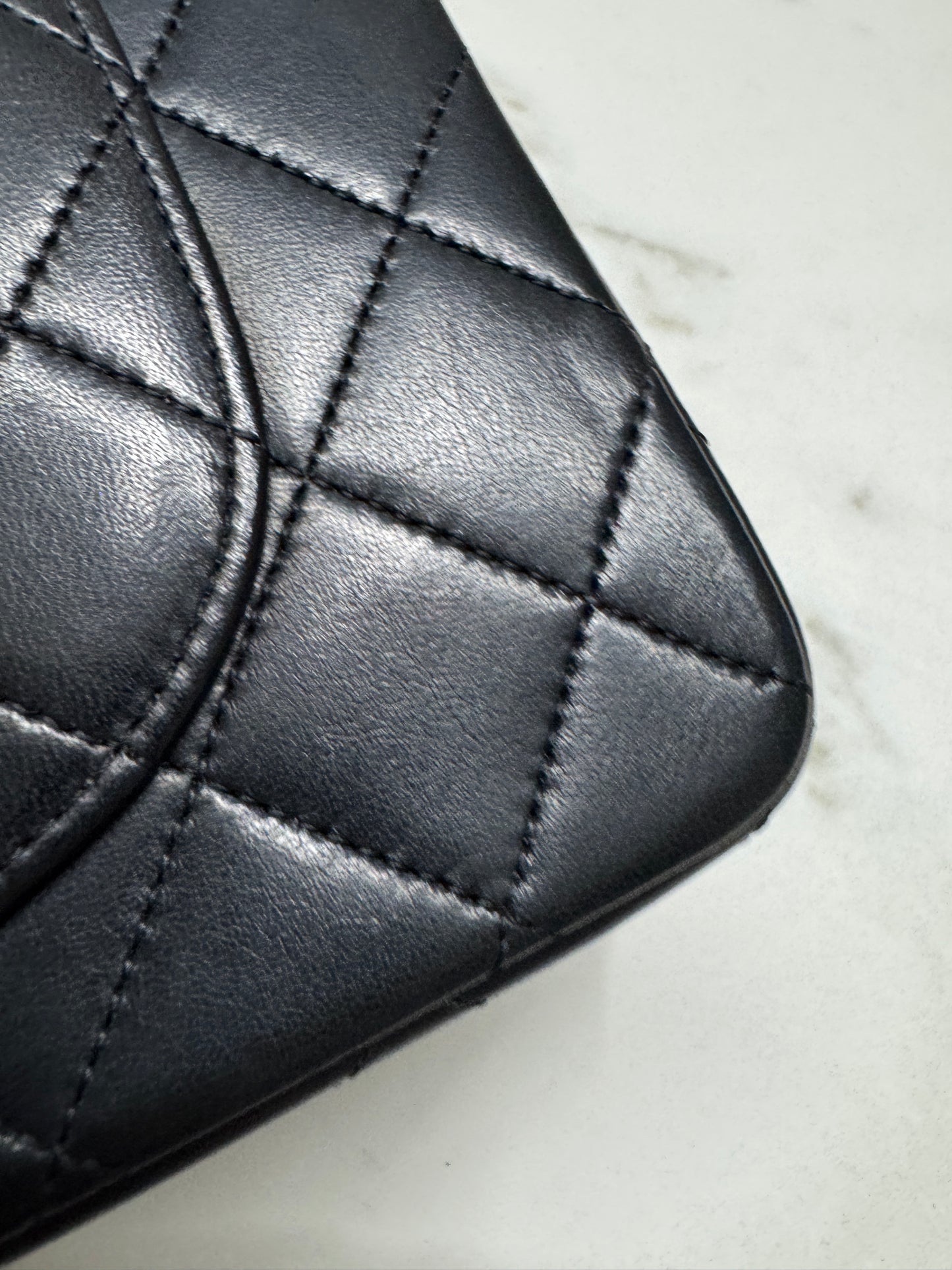 CHANEL Vintage CF23 羊皮 中古款 Lambskin