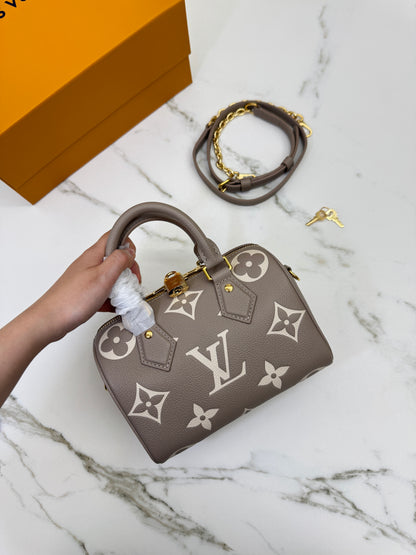 LV Speedy 20 大象灰 M46575