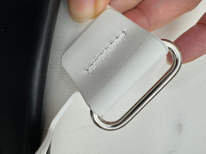 HERMES Chypre 二舅拖 白色