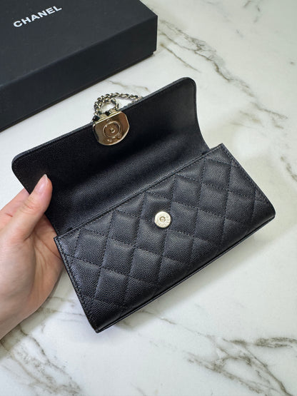 CHANEL 23P Kelly 橫版大