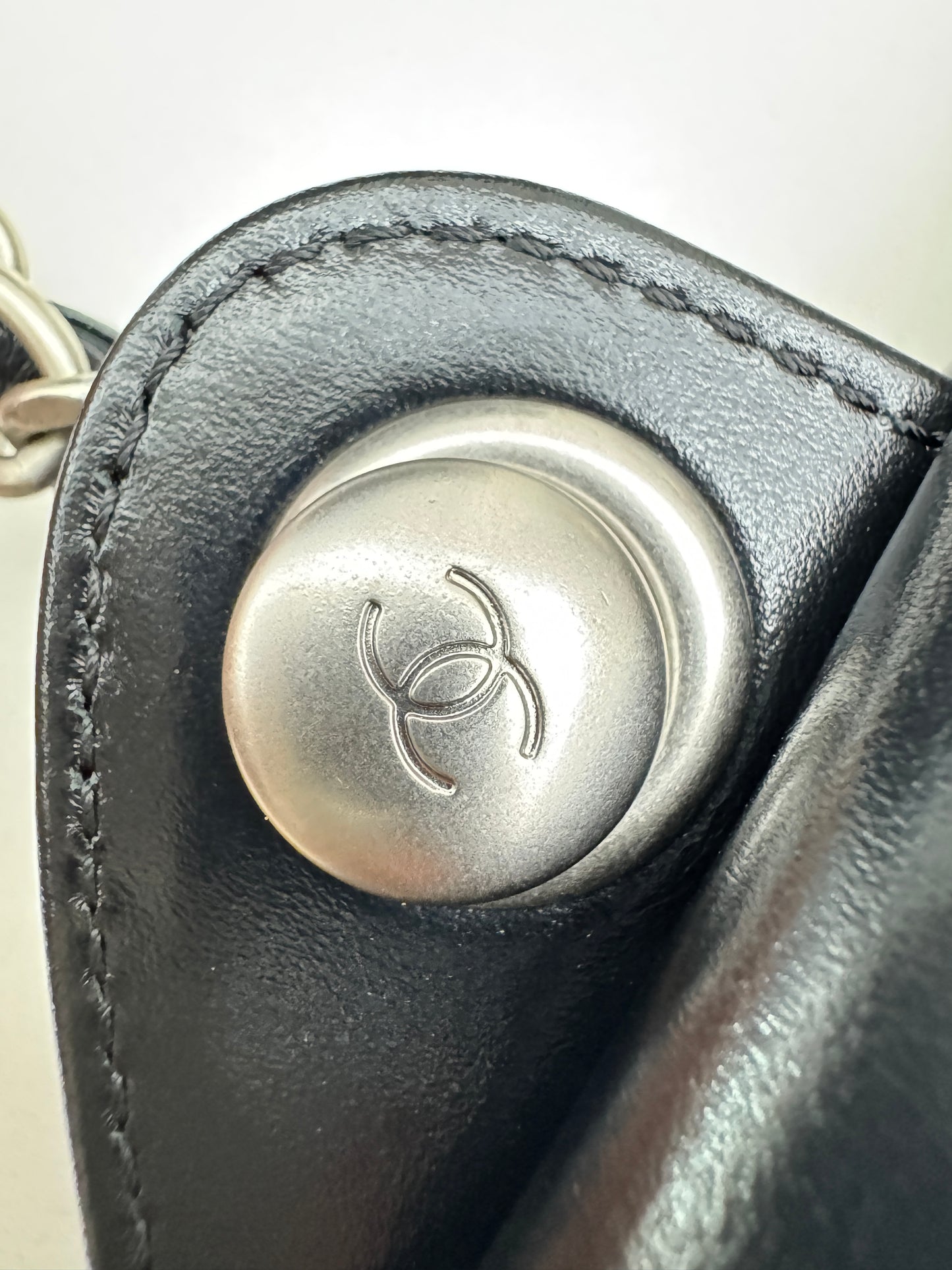 CHANEL 22Bag Backpack 黑銀 Black PHW