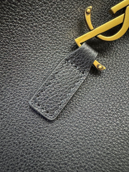 YSL LE 5 A 7 Hobo Small Black