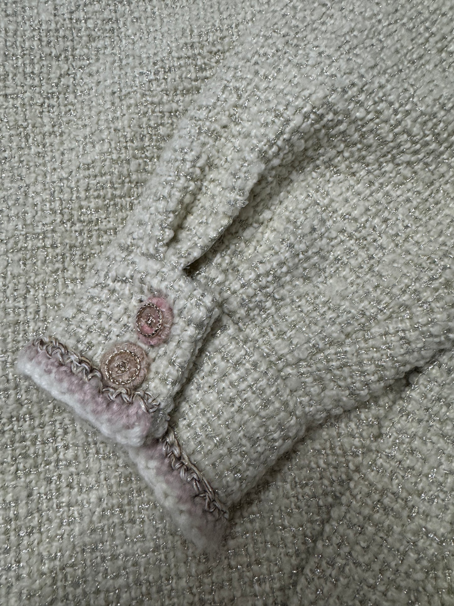 CHANEL 24K 軟呢外套